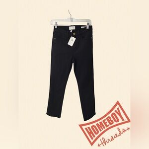 Frame Denim Black Skinny Jeans-Size 27